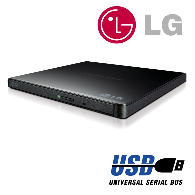 Lg External Dvdrw Portable Laptop Dvdr External Dvd Rw Lgs Gp65nb60 Shopee Singapore