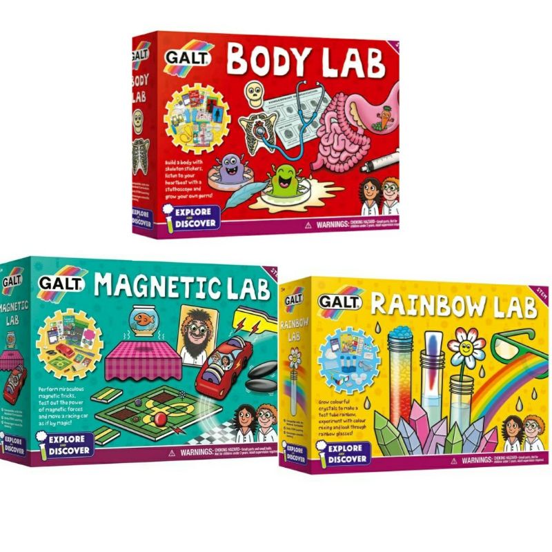 Galt Body Lab/Rainbow Lab Shopee Singapore