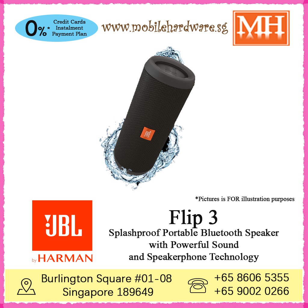 jbl flip 3 shopee