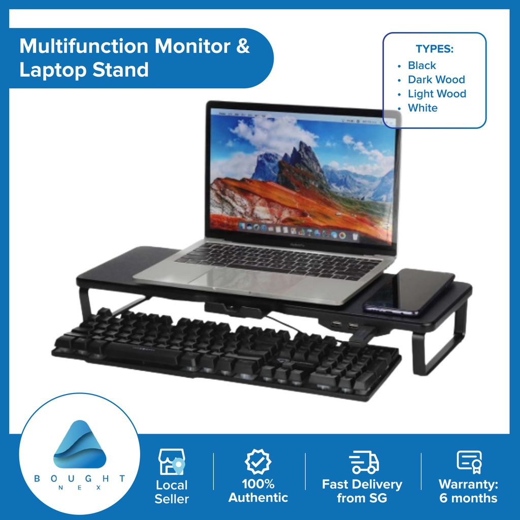 Multifunction Monitor Stand Laptop Table Base Stand Base Holder