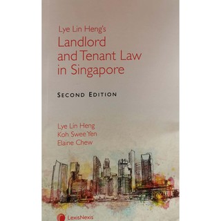 [Shop Malaysia] [ SWEET & MAXWELL ] Landlord And Tenat Law In ( SECOND EDITION ) - LYE LIN HENG'S