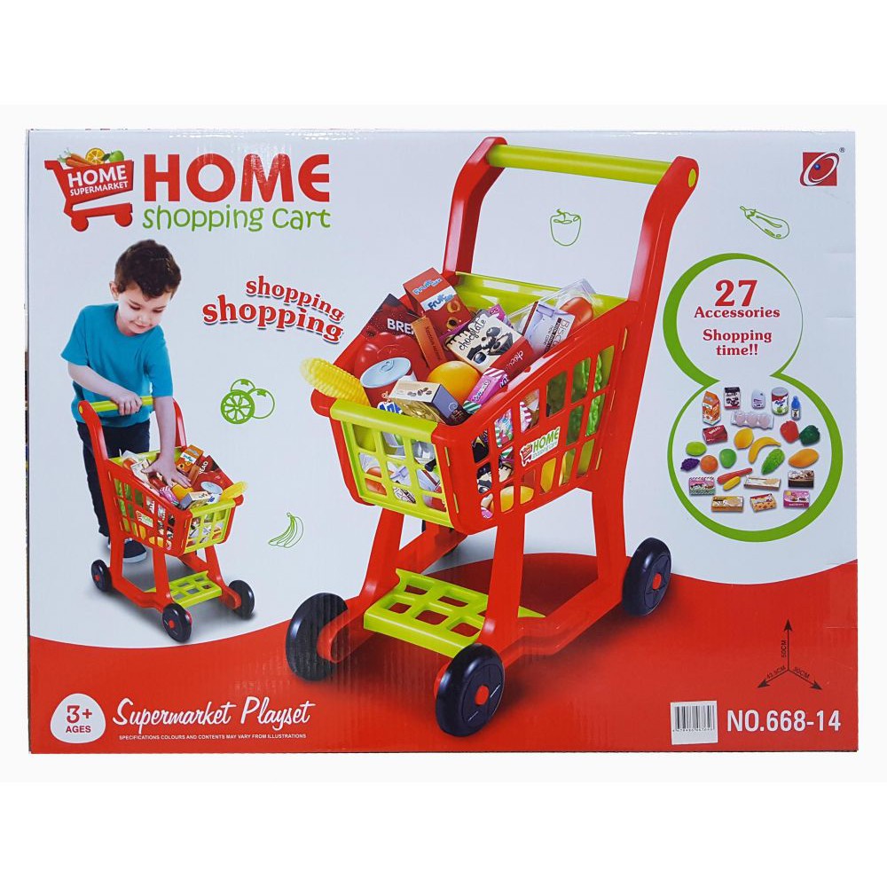 home shopping cart toy