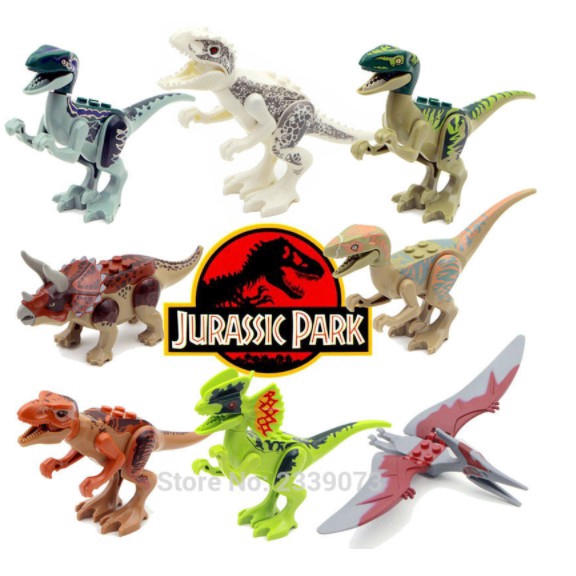 100 dinosaur toys