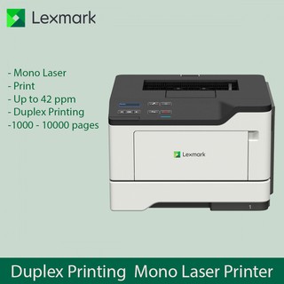 Как настроить принтер lexmark ms421