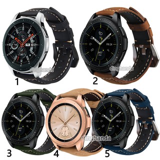 samsung galaxy watch 46mm leather