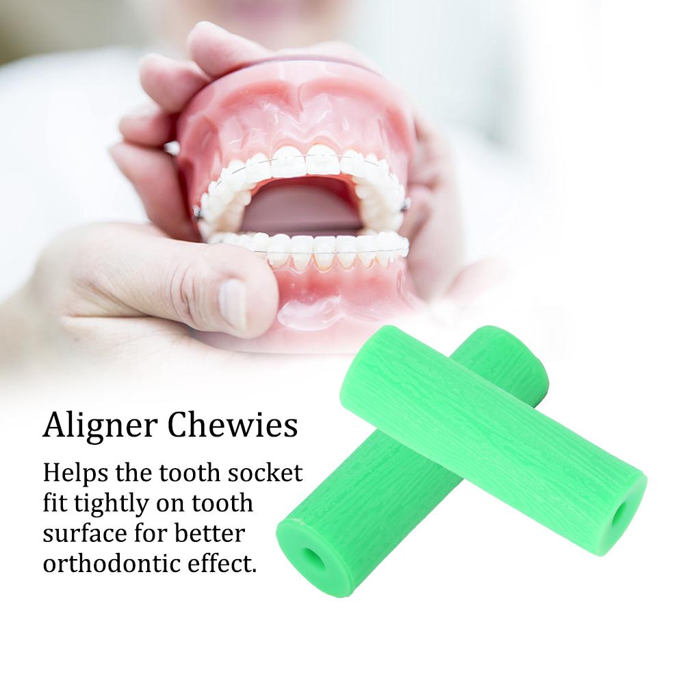 Aligner Chewies Silicone Invisible Correction Retainer Orthodontic Bite