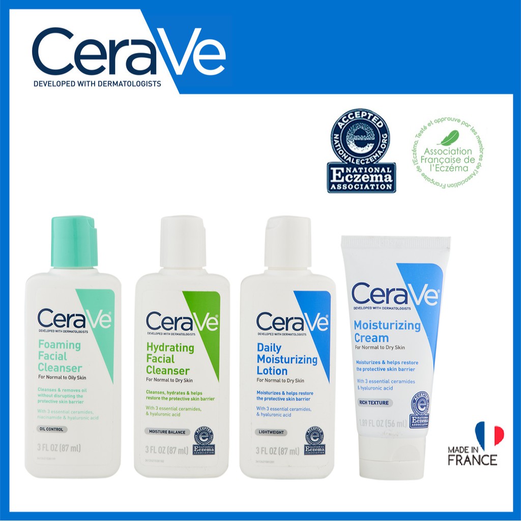 cerave routine for dry skin