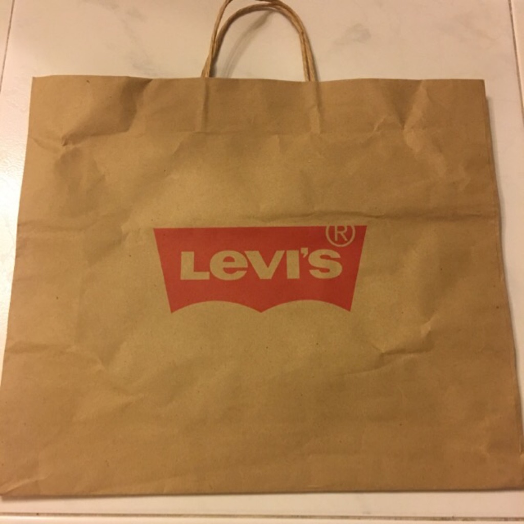 levis paper bag