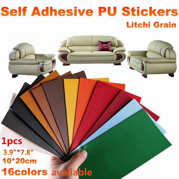 Self Adhesive Pu Leather Sofa Patch, How To Repair Leather Sofa