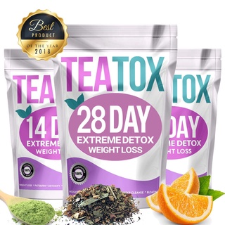 Weight Loss Clean Fat Burning 28 Days Weight Loss Fat Reduction Set Weight Loss Tea Teatox