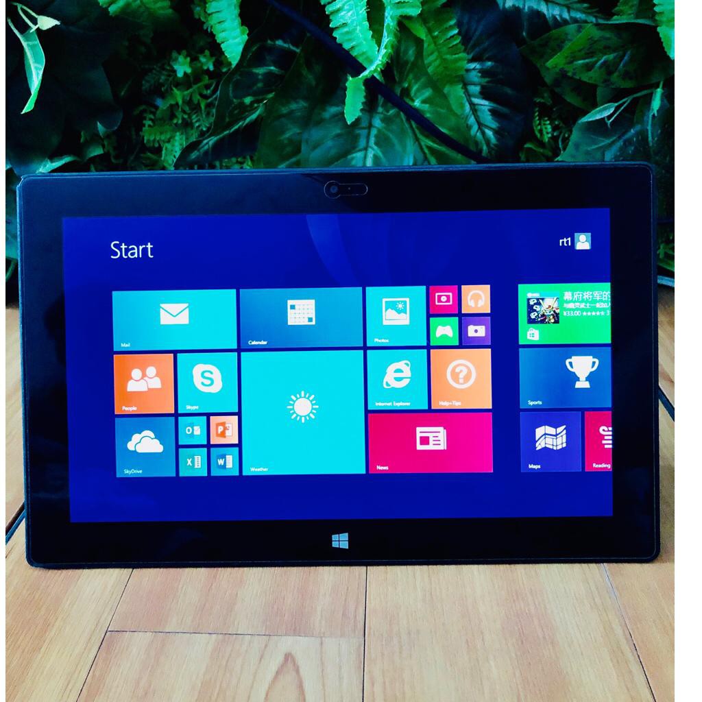 Microsoft Surface Rt Tablet Laptop Ssd Drive Microsoft Office Shopee Singapore