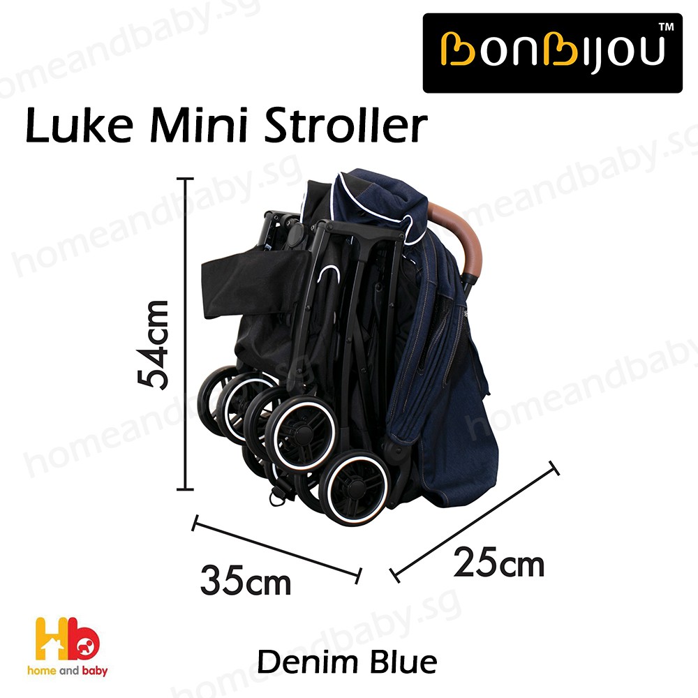 bonbijou luke mini stroller