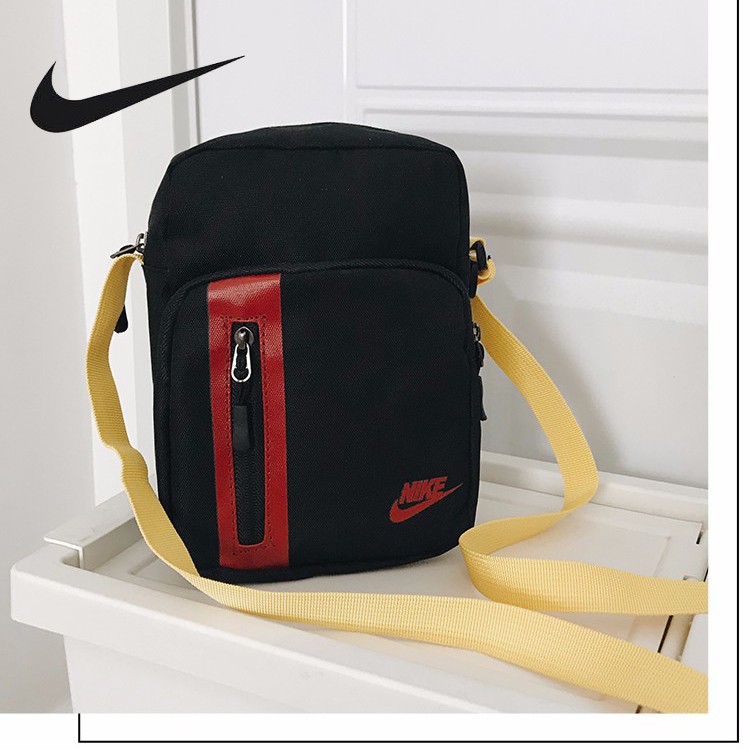 black nike side bag