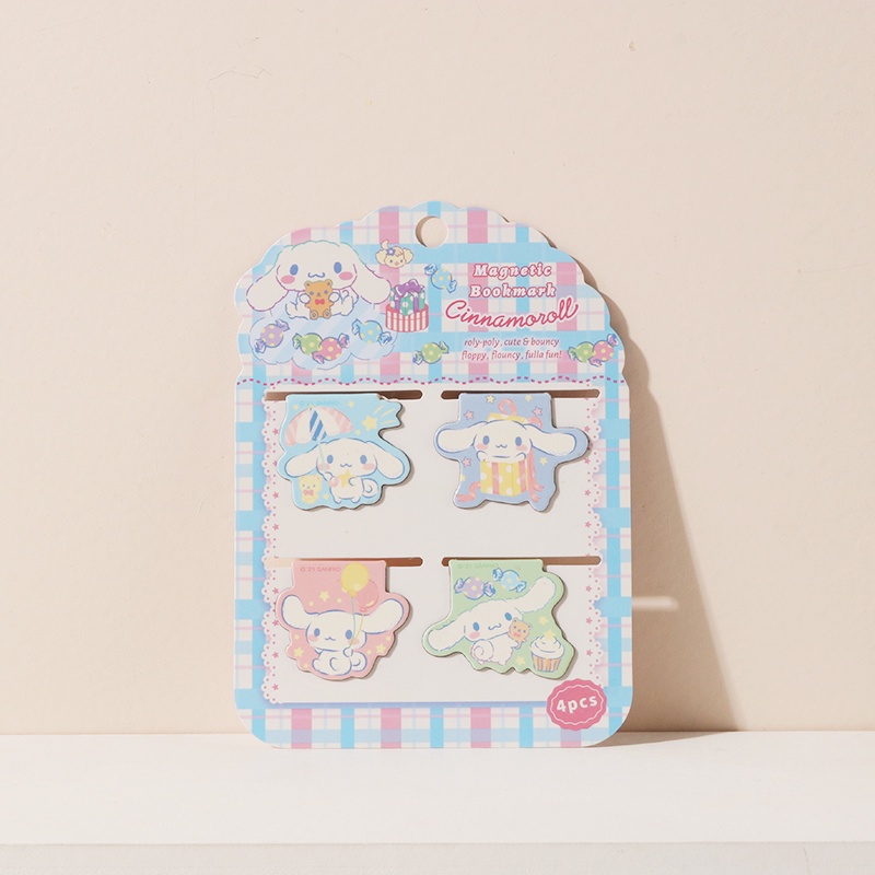 Cinnamoroll Magnetic Bookmark Sanrio Hello Kitty &amp; Friends Milwaukee Mall