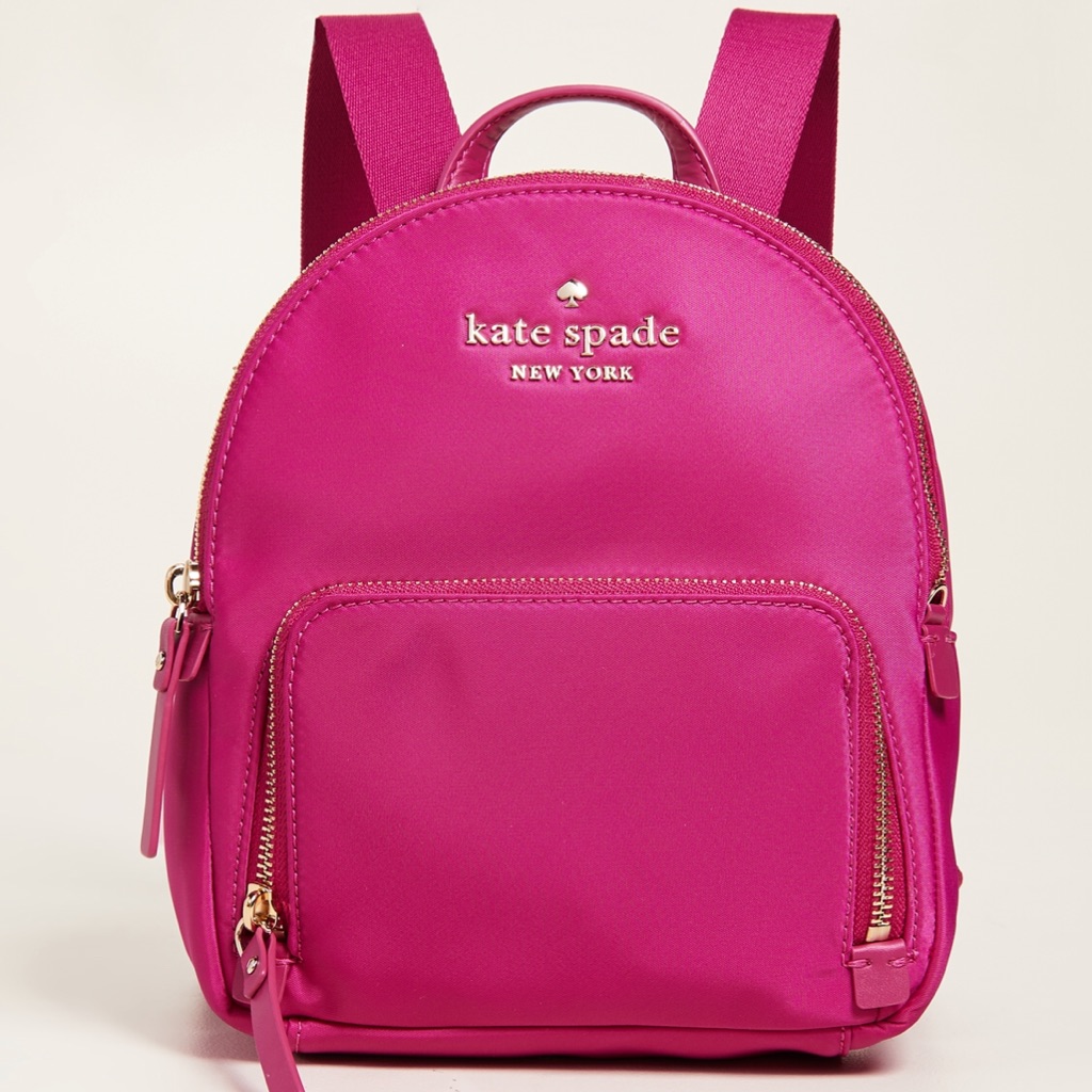 Kate Spade Laptop Backpack - Kate Spade Wilder French Navy Leather ...