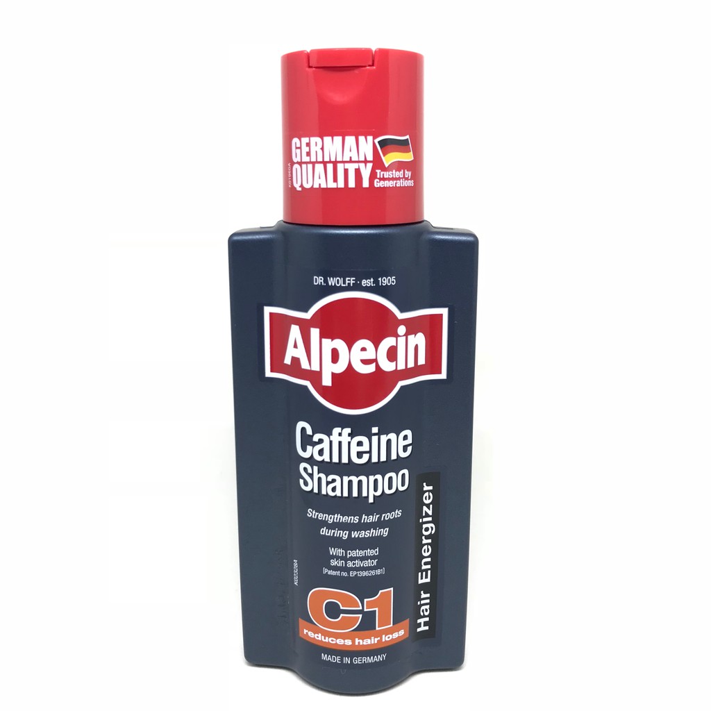 Alpecin Caffeine Shampoo C1 250ml | Shopee Singapore