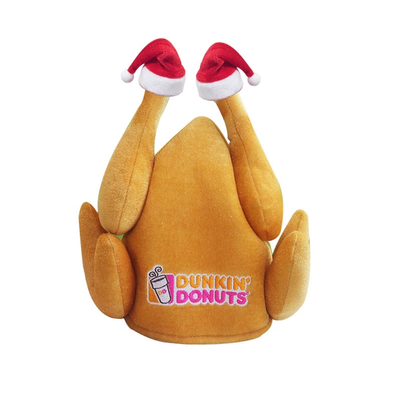 christmas turkey hat