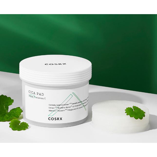 cosrx cica pads