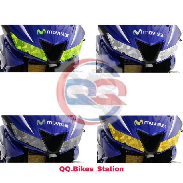 r15 v3 headlight protector