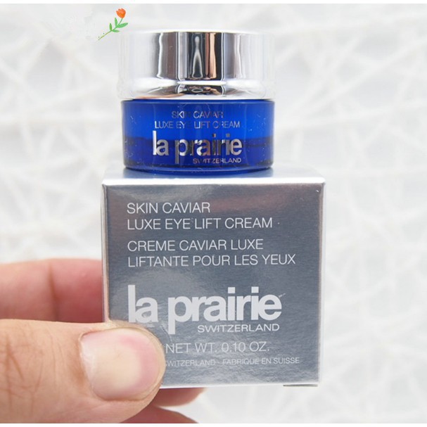 Authentic La Prairie Caviar Essence Qionggui Eye Cream 3ml Sample Compact Shopee Singapore