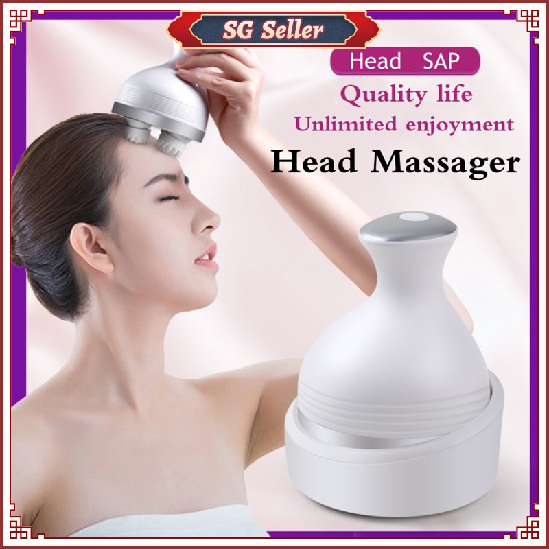 【Online exclusive】 Head massager kneading household electric whole body massage instrument