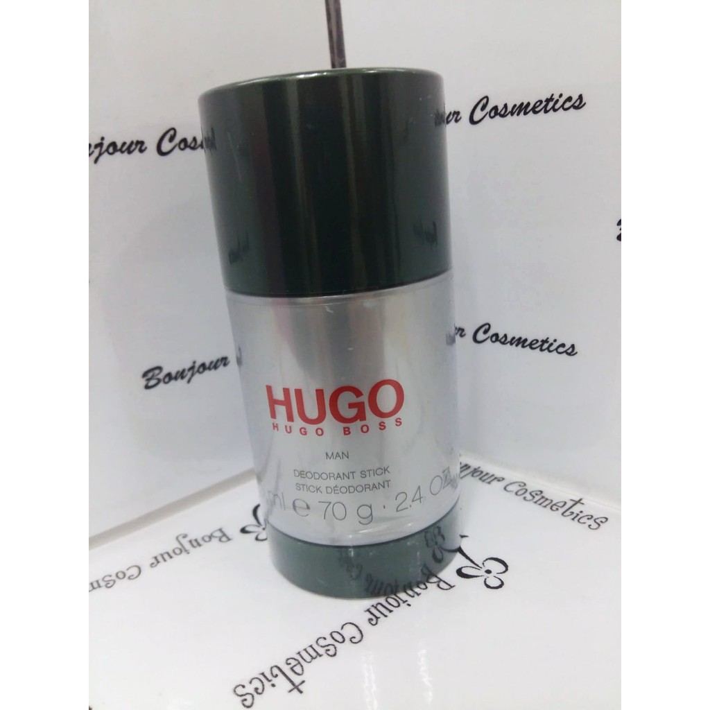 Hugo Hugo Boss Man Deodorant Stick 75ml For Men Shopee Singapore