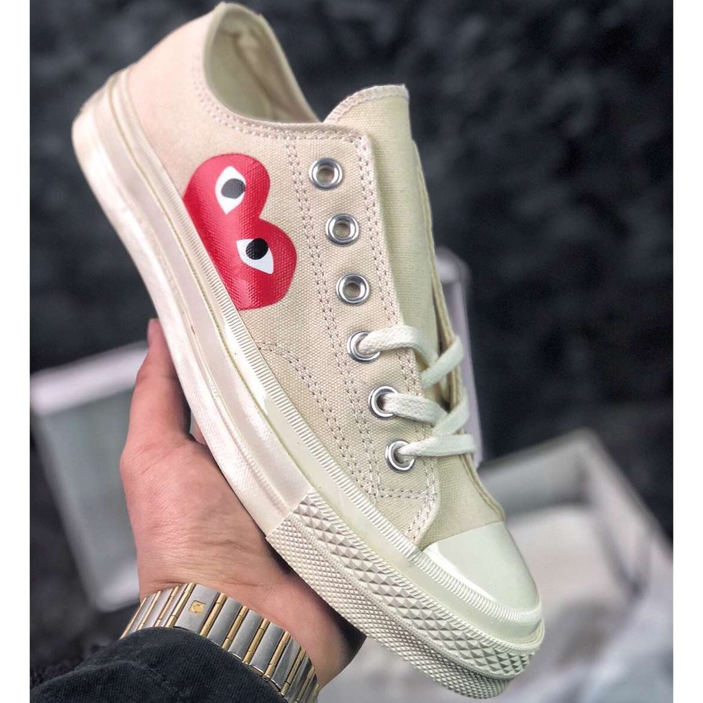 cdg mens shoes
