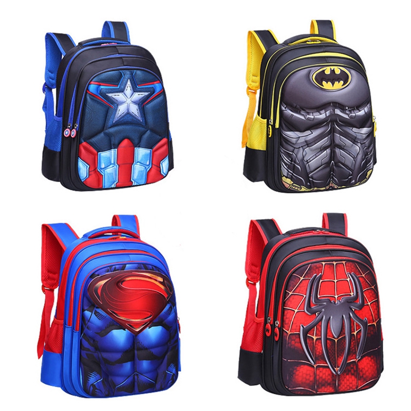 superhero backpack