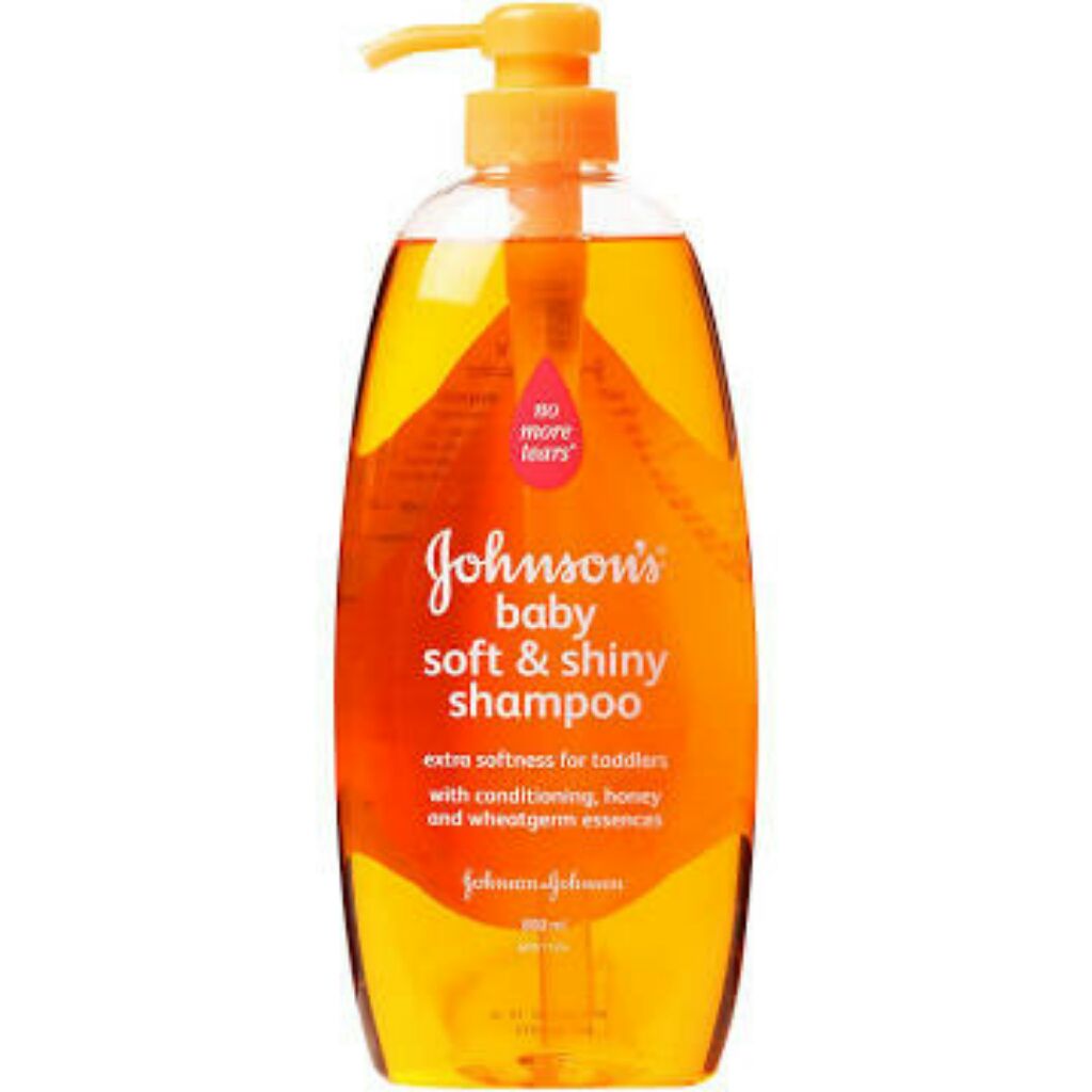 johnson's baby soft and shiny conditioner
