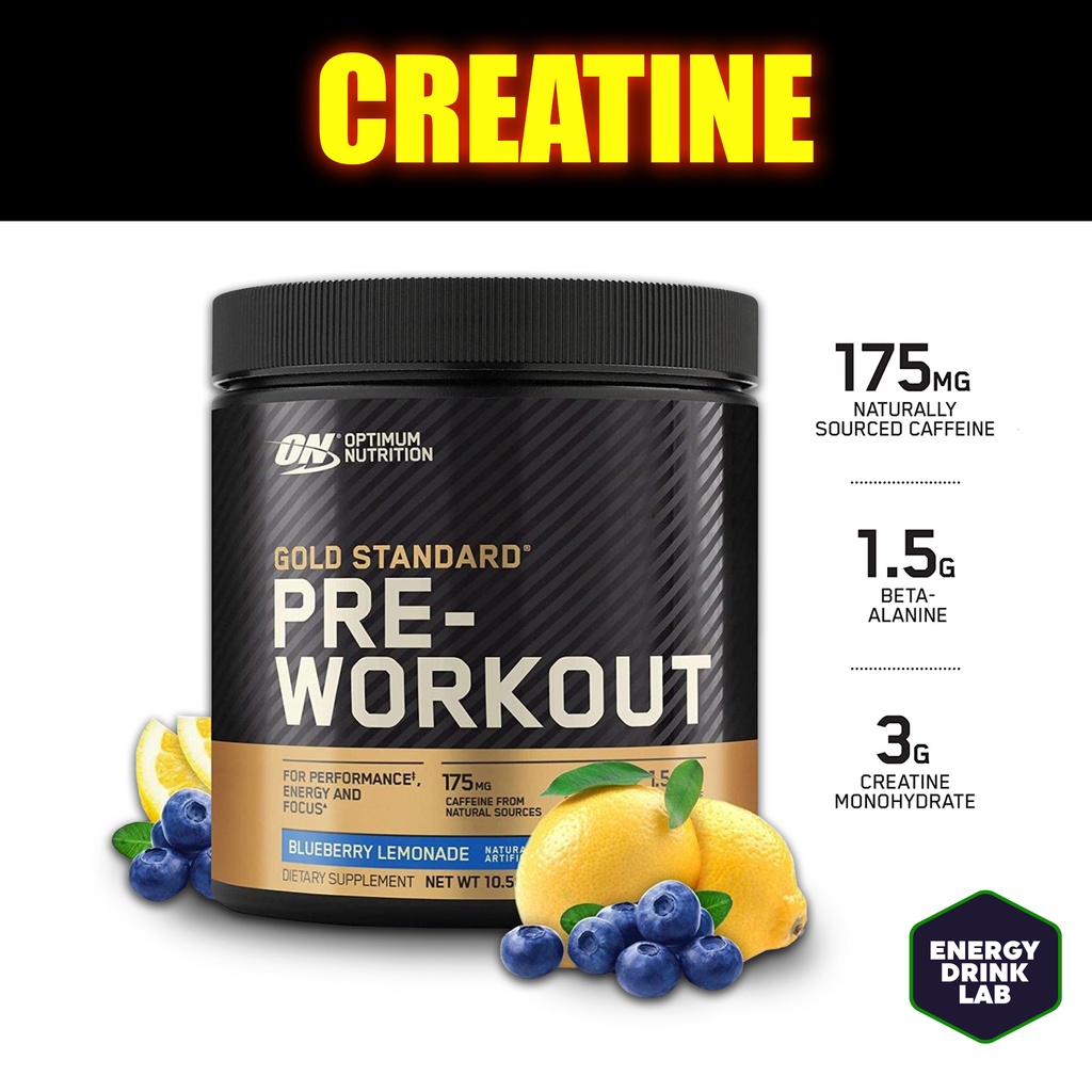 Optimum Nutrition Gold Standard Pre Workout 30 Servings With Creatine ...