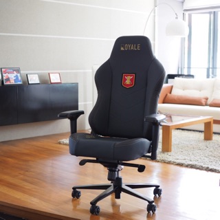 Royale Custom Colour And Logo Nappa Leather Gaming Chair