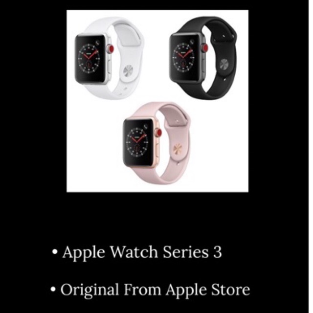 iwatch series 3 camera