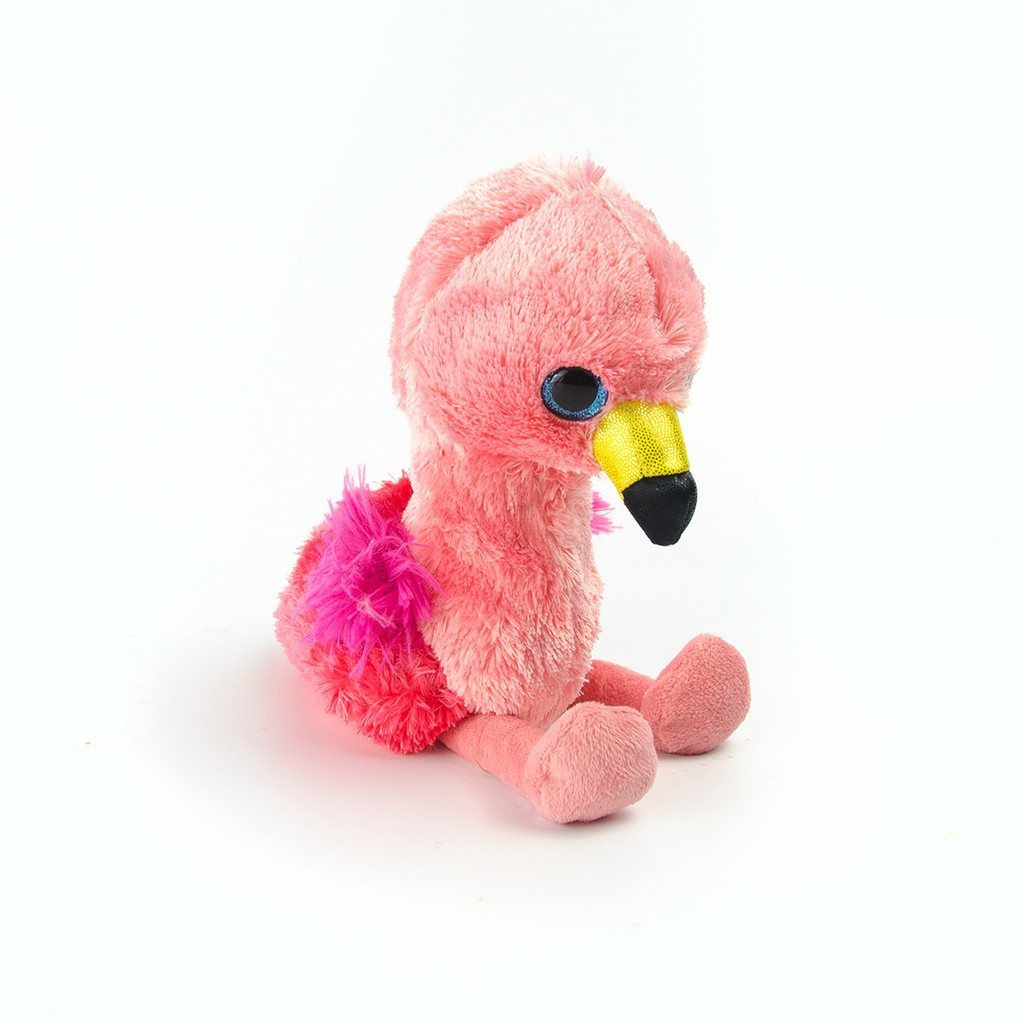 pink flamingo plush