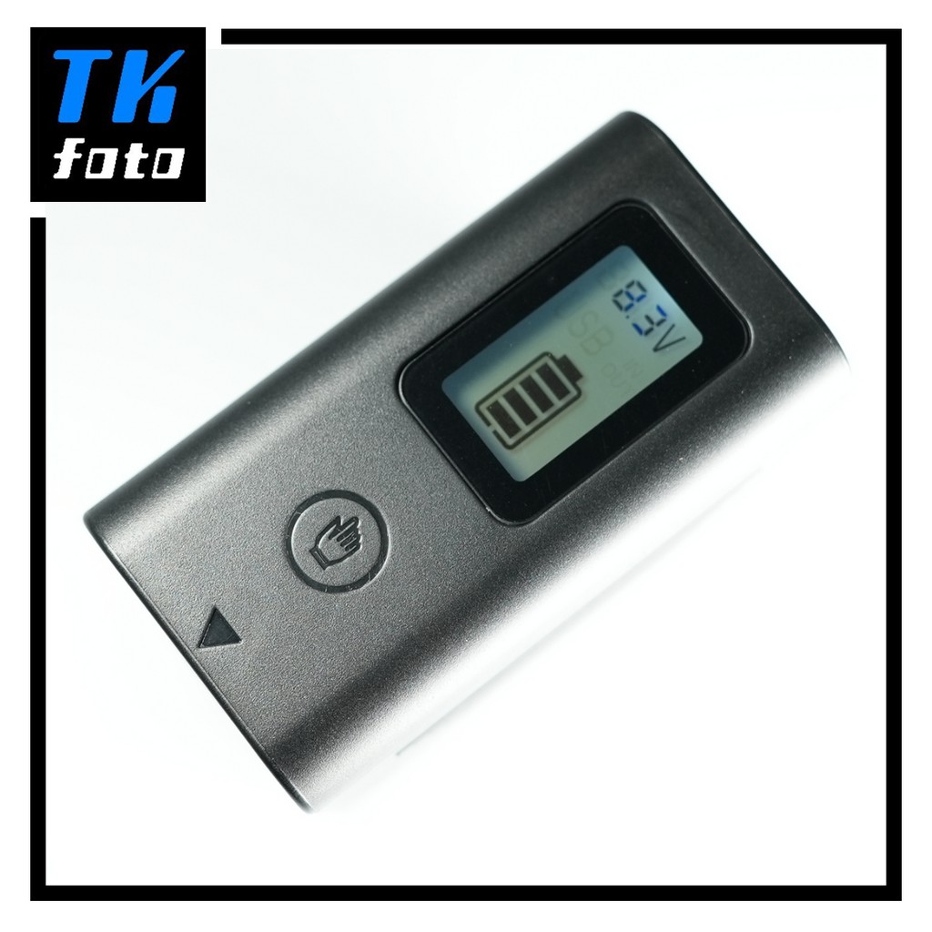 Np F980l W Lcd Display 7 7v 6600 Mah 48 8wh Shopee Singapore