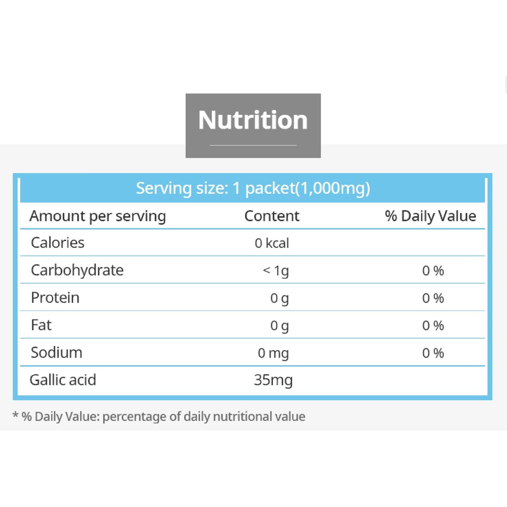 Atomy Slimming Body Puer Tea 艾多美瘦身减肥普洱茶 1g Loose Pack 1 Sachet Shopee Singapore