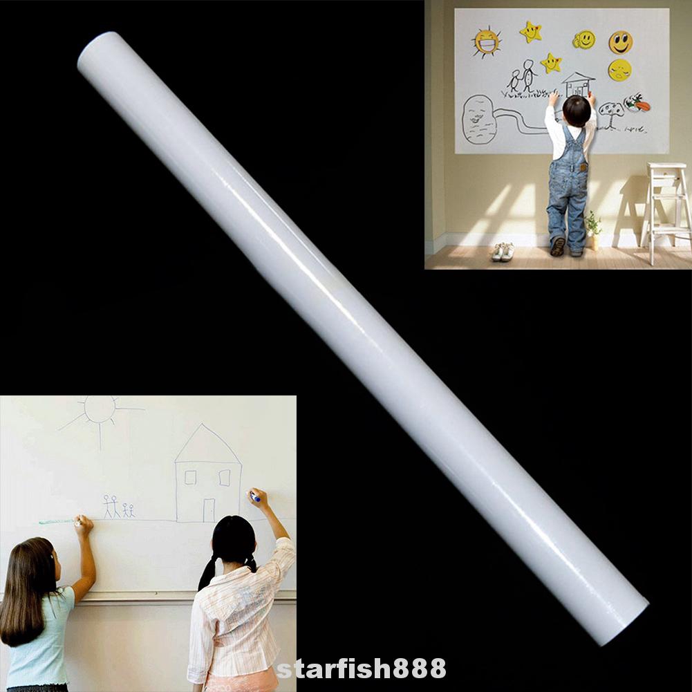 Whiteboard Decals Wall Sticker Vinyl Convenient Removable