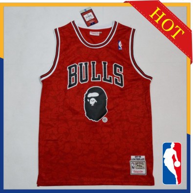 bape nba jersey