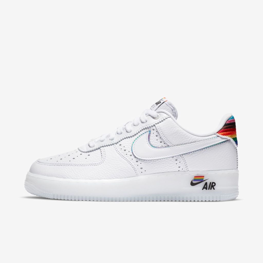 white air force ones pick up in store