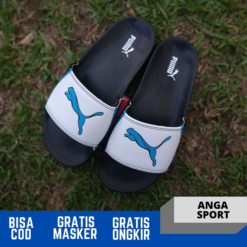 girls puma slides