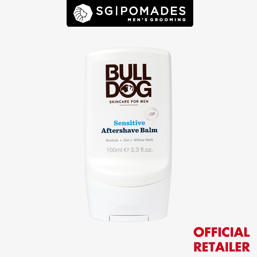 Bulldog Sensitive After Shave Balm 100ml Shopee Singapore
