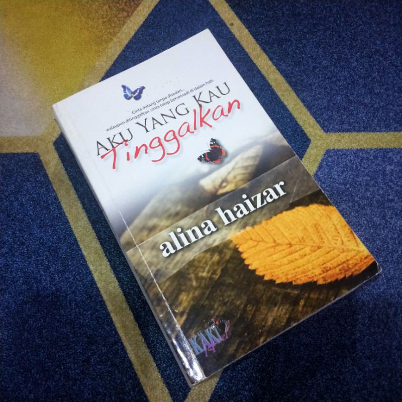 Novel Melayu Used I What You Alina Haizar Novel Preloved Shopee Singapore