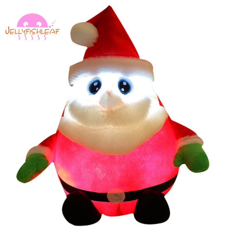 plush santa