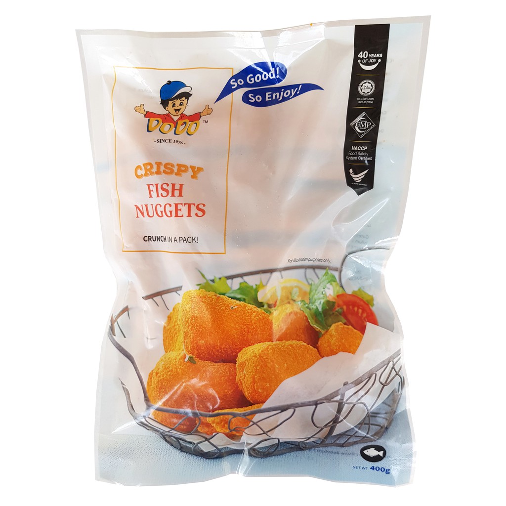 DoDo Crispy Fish Nuggets - Frozen 400G Halal | Shopee Singapore