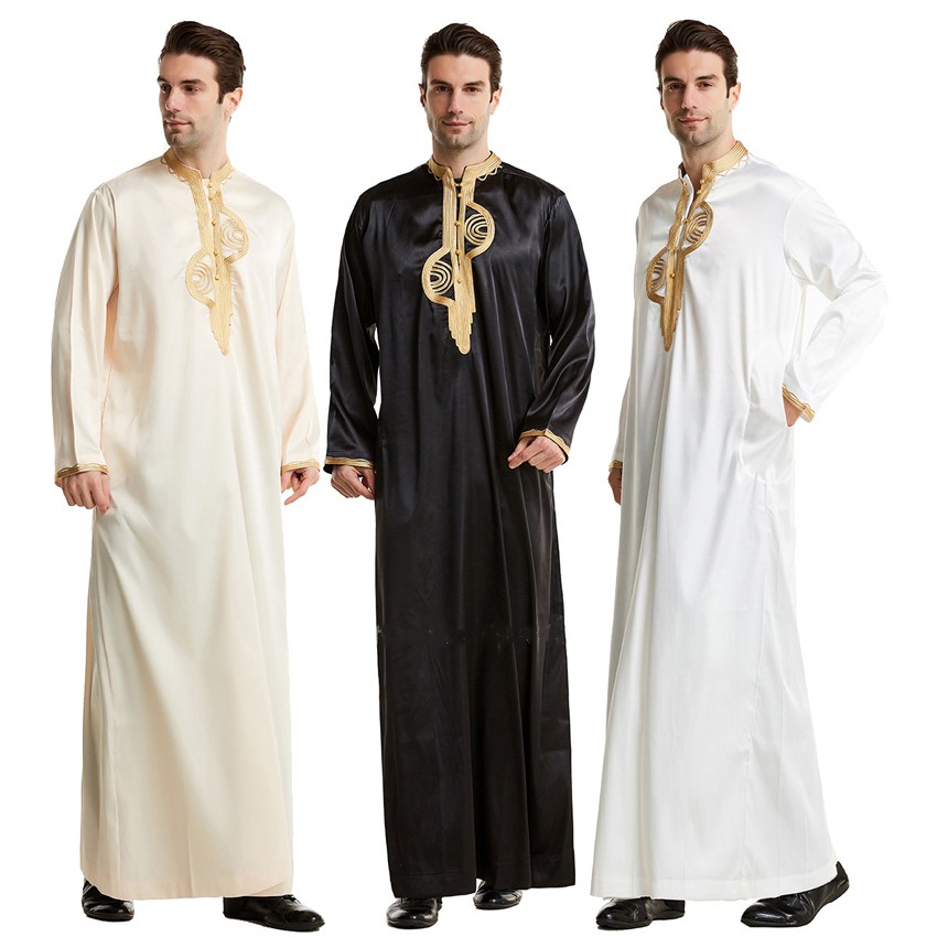 mens arabic robe
