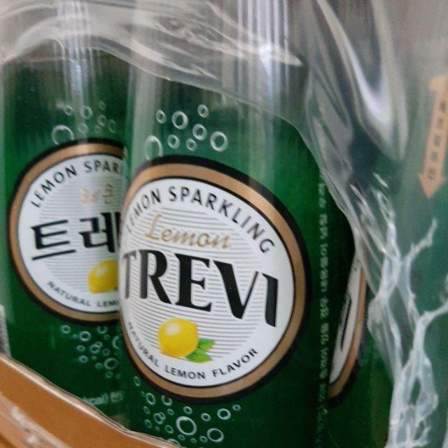 LOTTE Trevi Sparkling Water Lemon Case (20 x 500ml) Shopee Singapore