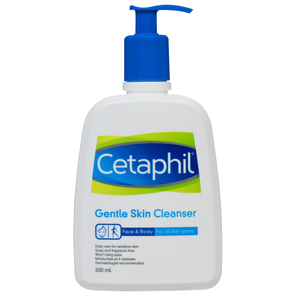 cetaphil skin gentle cleanser