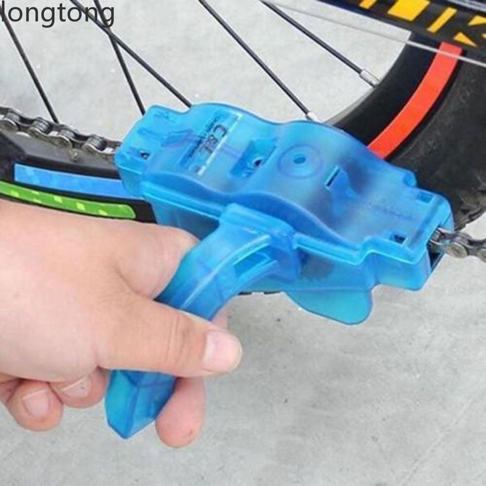 3pcs/set Portable Bicycle Chain Cleaner 
