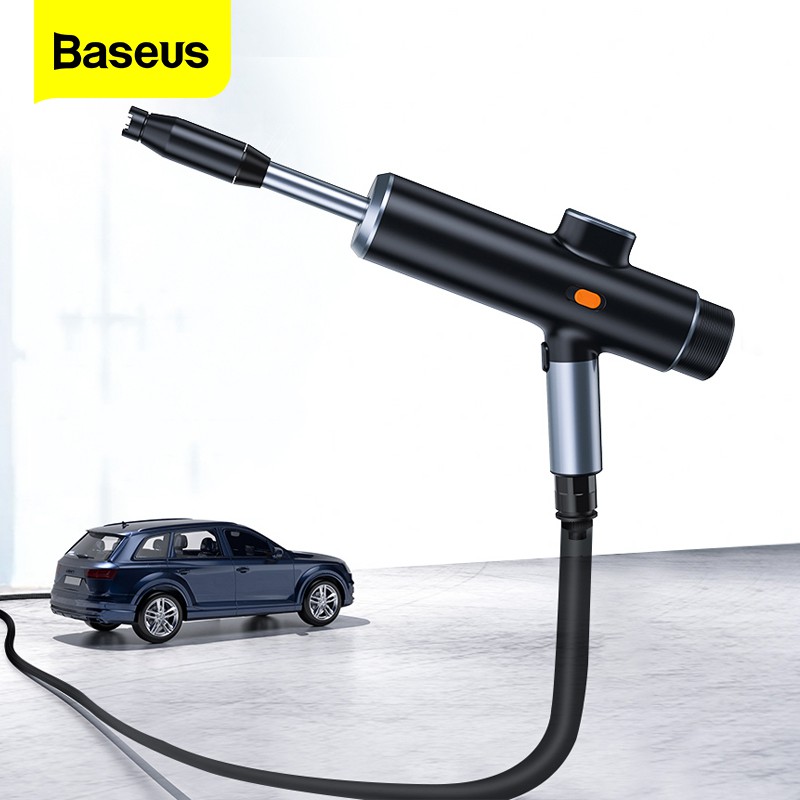 Baseus Electric Car High Pressure Washer Foam Gan Nozzle Cordless