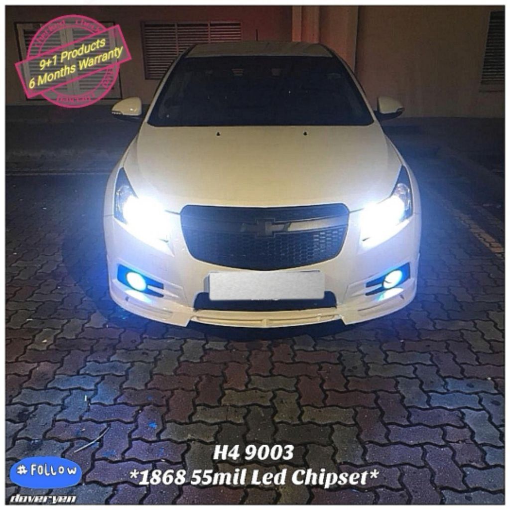 chevy cruze led headlight bulbs