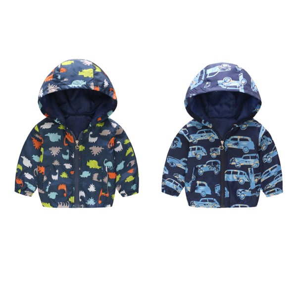 baby boy hooded jacket